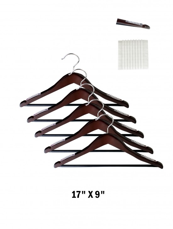 Sliding Resistant Clothes Hanger (5 Pcs)